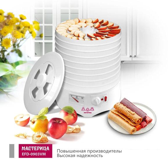 Сушилка для овощей и фруктов Мастерица EFD-0903VM- фото3
