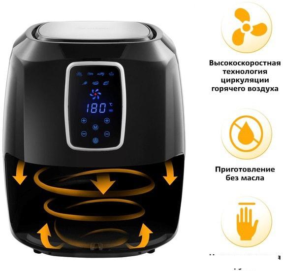 Аэрогриль Kitfort KT-2208- фото4