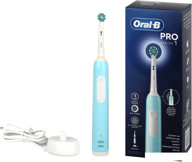 Электрическая зубная щетка Oral-B Pro 1 500 D305.513.3- фото