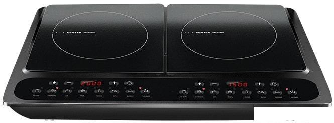 Настольная плита CENTEK CT-1514 (черный)- фото2