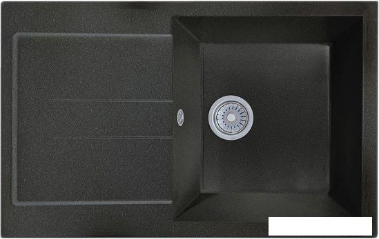 Кухонная мойка AV Engineering Art AV770490ABK (черный)