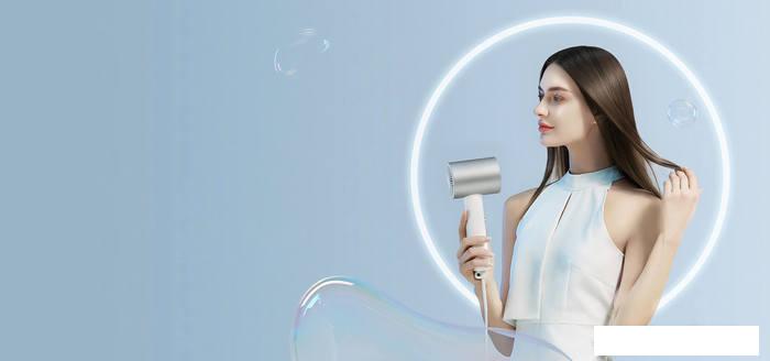 Фен Xiaomi Water Ionic Hair Dryer H500 BHR5851EU (международная версия)- фото2