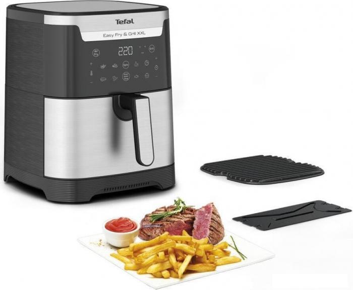 Аэрофритюрница Tefal EY801D15- фото2