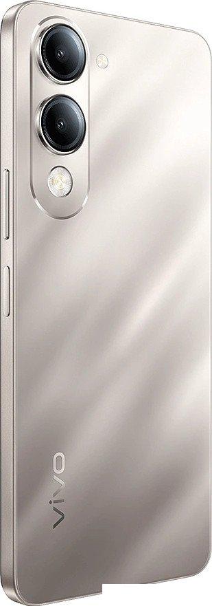 Телефон Vivo Y04 4GB/128GB международная версия (титановое сияние)- фото3