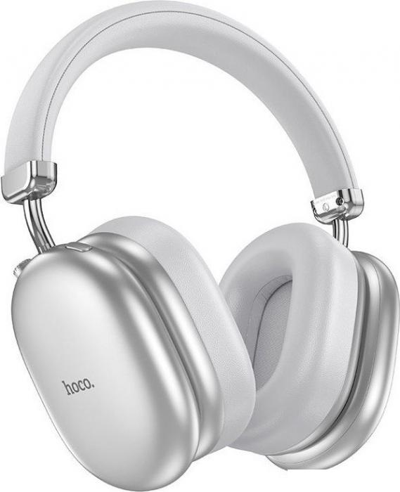 Наушники Hoco W35 Max ANC (серебристый)- фото