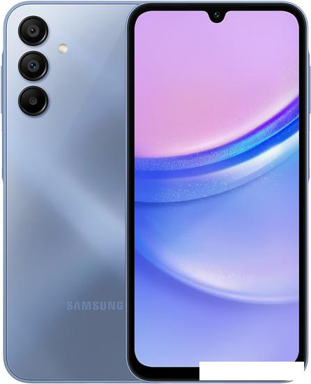 Смартфон Samsung Galaxy A15 8GB/256GB (синий, без Samsung Pay)- фото
