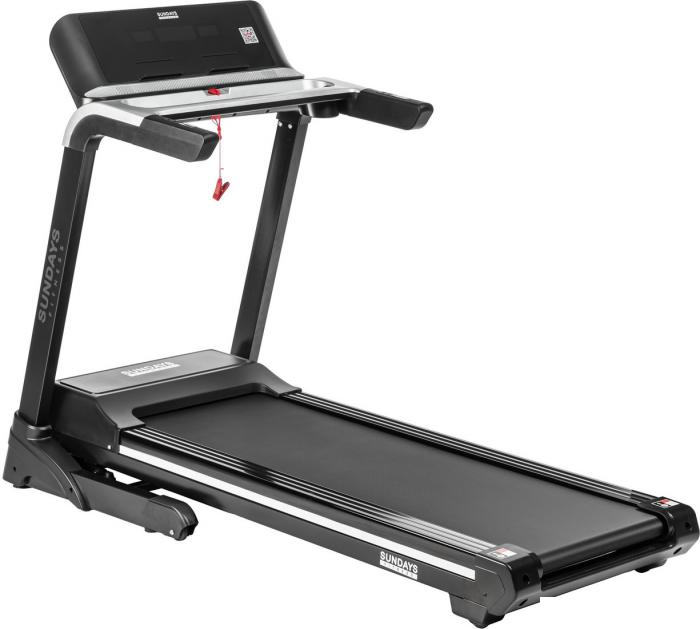 Электрическая беговая дорожка Sundays Fitness T4800F- фото
