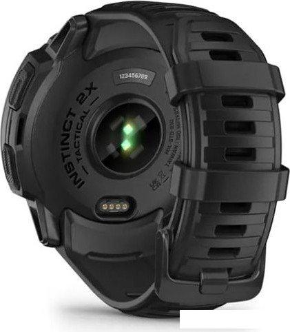 Умные часы Garmin Instinct 2x Solar Tactical Edition (черный)- фото4