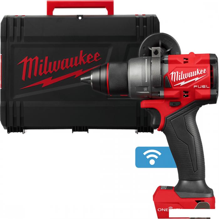 Дрель-шуруповерт Milwaukee M18 FUEL M18ONEDD3-0X 4933492799 (без АКБ, кейс)- фото