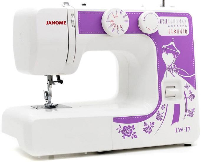 Швейная машина Janome LW-17- фото4