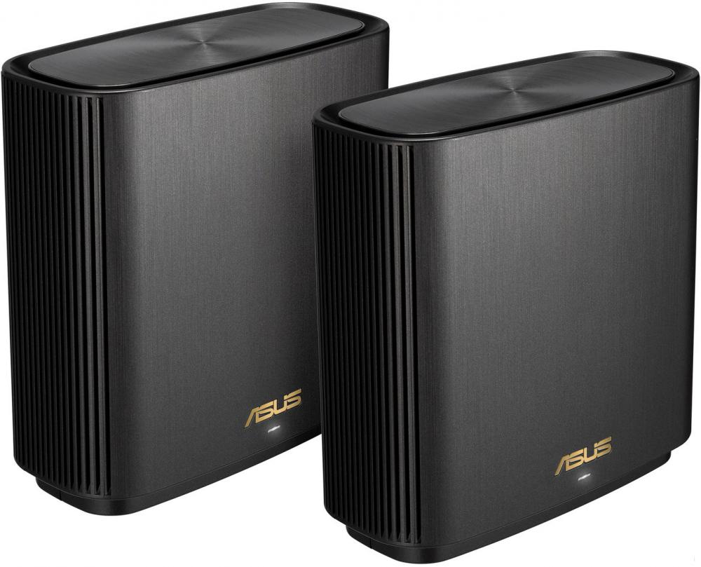 Wi-Fi система ASUS ZenWiFi AX XT9 (2 шт., черный)- фото