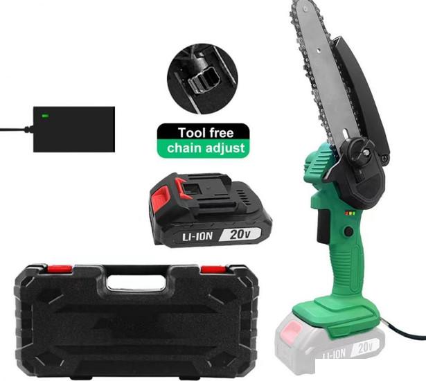 Аккумуляторная пила Zitrek GreenSaw 20 Extra Power 082-1851-1 (с 1-м АКБ)- фото2