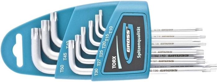 Набор ключей GROSS 16407 (9 предметов)- фото