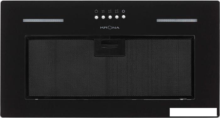 Кухонная вытяжка Krona Wermut 600 DN Black PB (черный)