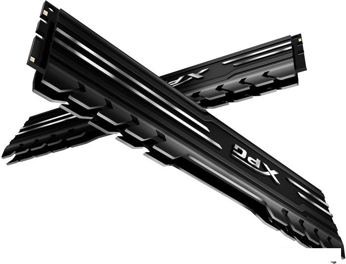 Оперативная память A-Data GAMMIX D10 16GB DDR4 PC4-25600 AX4U320016G16A-SB10- фото3