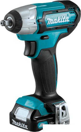 Ударный гайковерт Makita TW140DWAE (с 2-мя АКБ)- фото