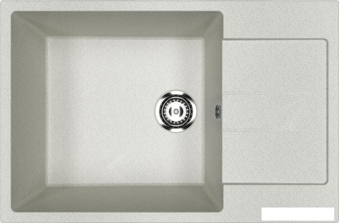 Кухонная мойка Ulgran U-602 (серый)- фото