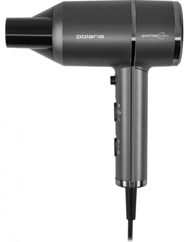 Фен Polaris PHD 2044Ti Quattro Ionic (графит)- фото4