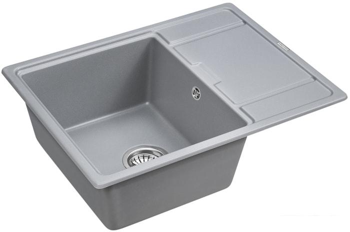 Кухонная мойка Paulmark Weimar PM216550-GRM- фото2