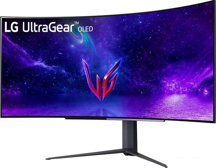 Игровой монитор LG UltraGear 45GR95QE-B- фото3