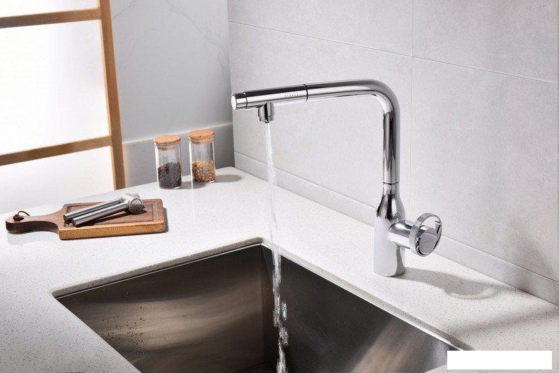 Смеситель Paulmark Urban UR213104-CR (хром)- фото3