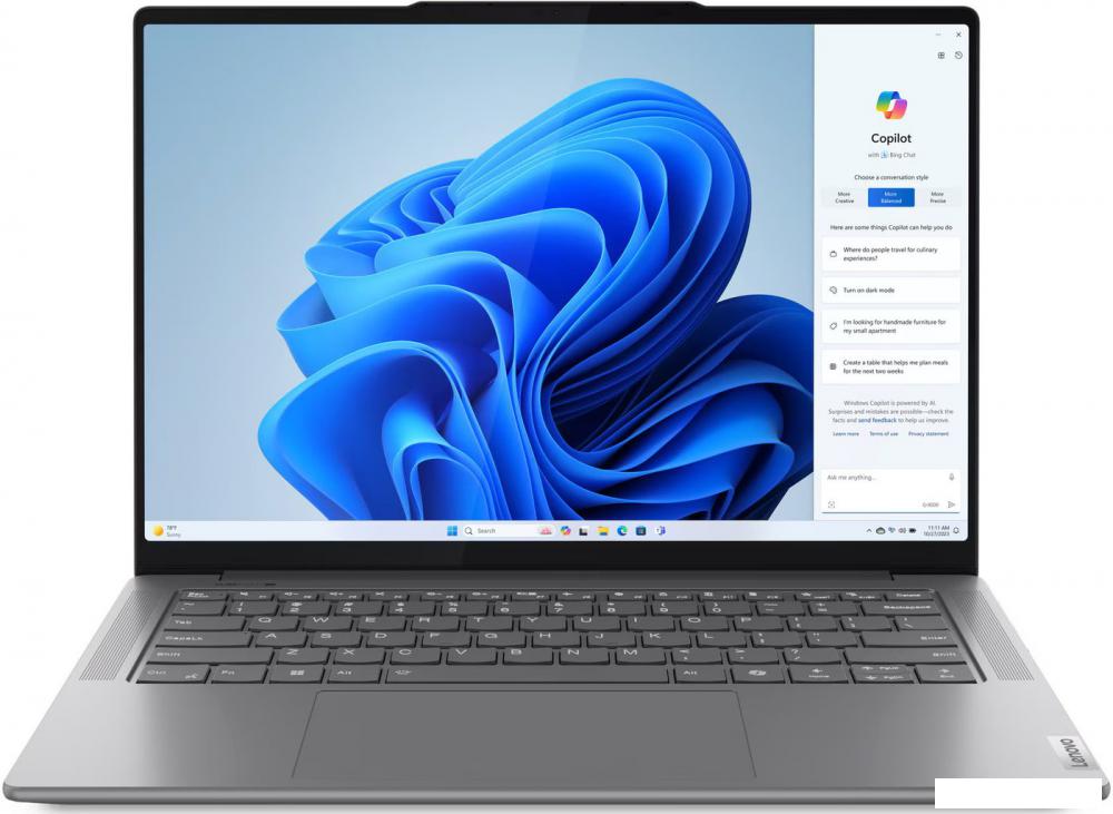 Ноутбук Lenovo Yoga Pro 7 14AHP9 83E30035RK- фото