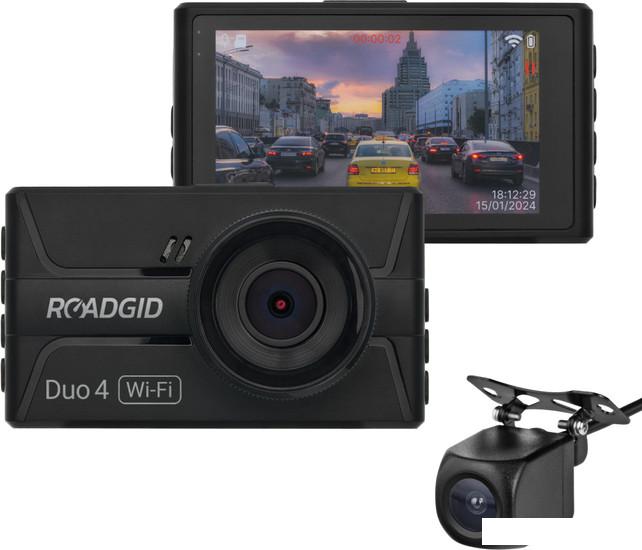Видеорегистратор Roadgid Duo 4- фото