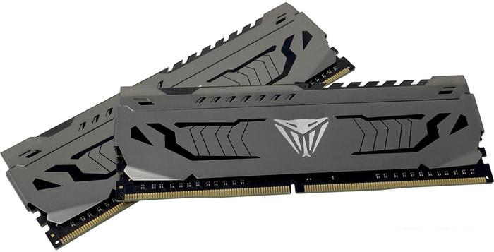 Оперативная память Patriot Viper Steel Series 2x32GB DDR4 PC4-25600 PVS464G320C6K- фото2