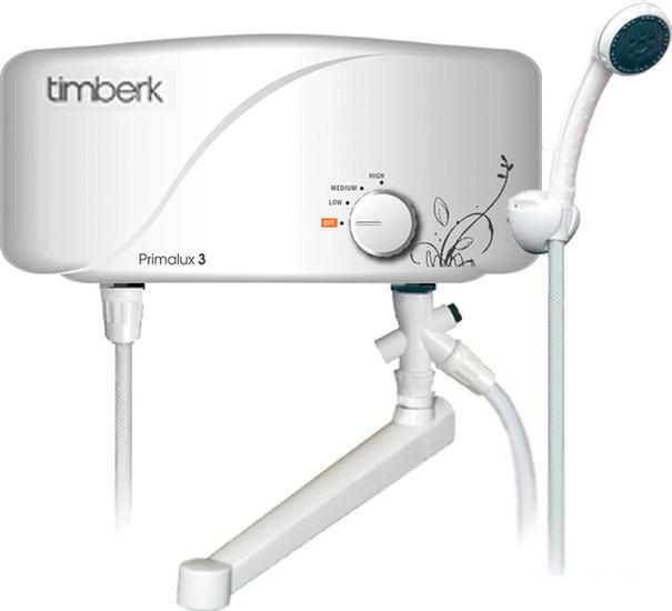 Водонагреватель Timberk Primalux WHEL-3 OSC (душ+кран)
