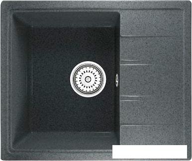Кухонная мойка Berge 5850 (графит)- фото