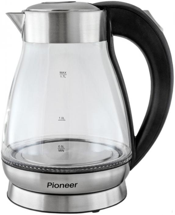 Электрический чайник Pioneer KE809G- фото