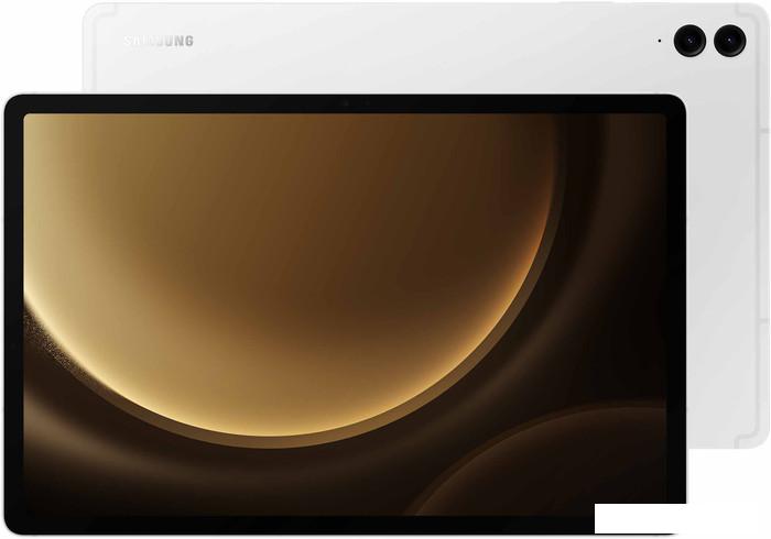 Планшет Samsung Galaxy Tab S9 FE+ 5G SM-X616 12GB/256GB (серебристый)- фото