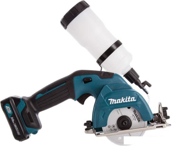Дисковая пила Makita CC301DWAE (с 2-мя АКБ)- фото