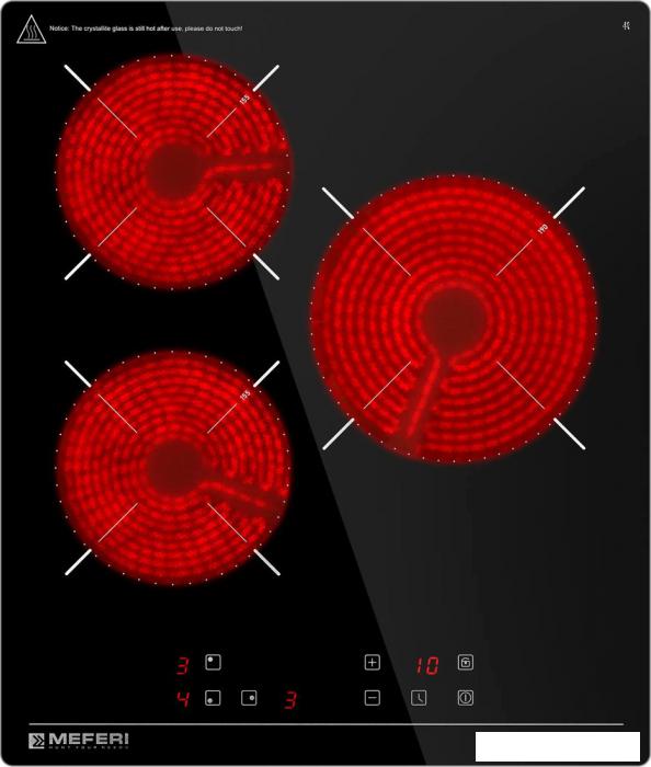 Варочная панель Meferi MEH453BK Light