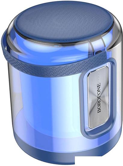 Беспроводная колонка Borofone BR30 (синий)- фото