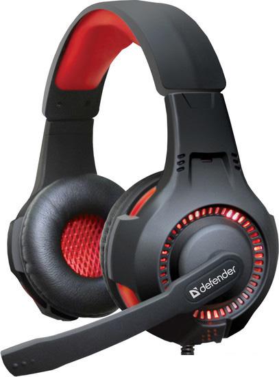 Наушники с микрофоном Defender Warhead G-450 [64146]- фото2