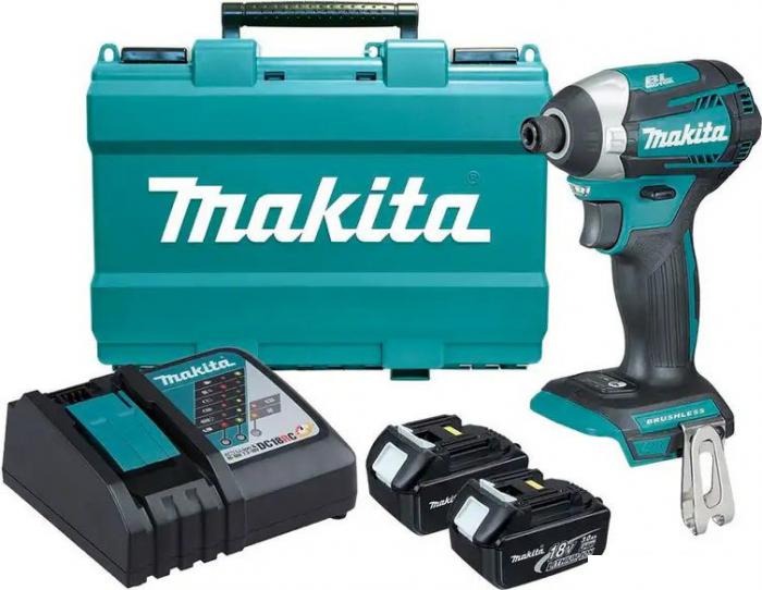 Ударный винтоверт Makita DTD154RFE- фото