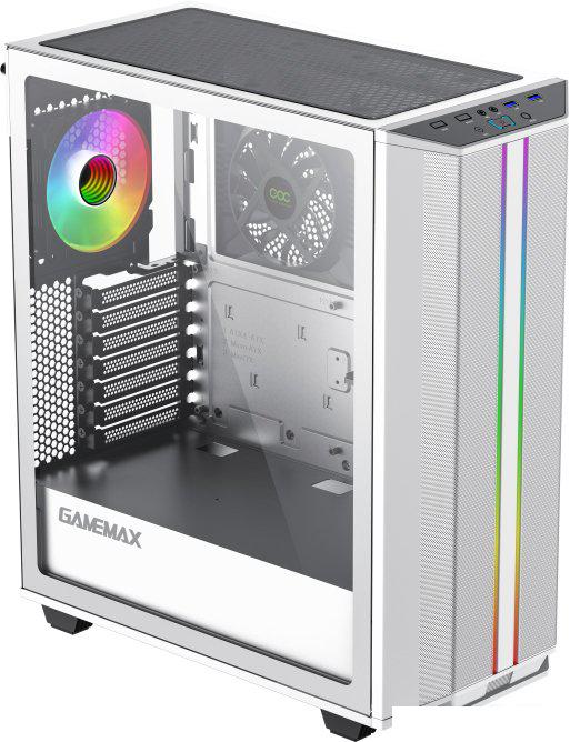 Корпус GameMax Precision (белый)- фото