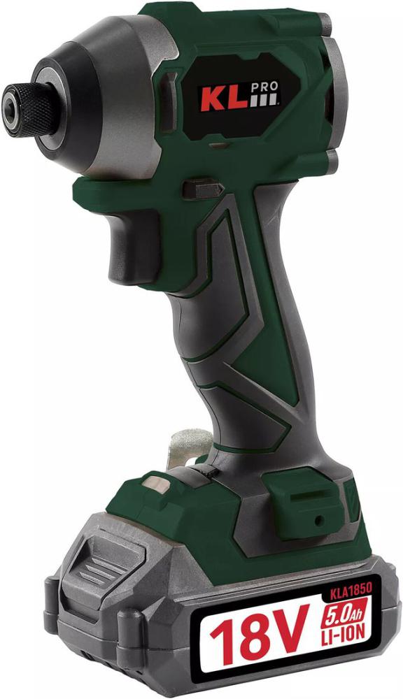 Винтоверт KLPRO KLDV18BH-50 (с 2-мя АКБ, кейс)
