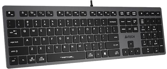 Клавиатура A4Tech Fstyler FX50 (серый)- фото3