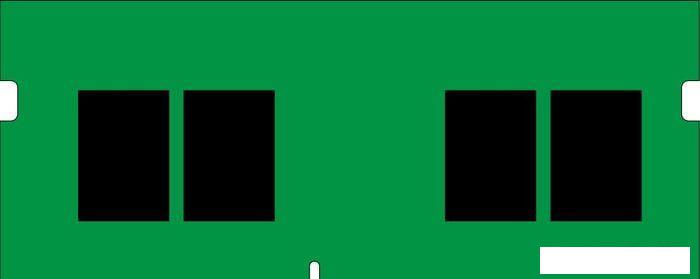 Оперативная память Kingston 16GB DDR4 SODIMM PC4-25600 KVR32S22S8/16- фото2