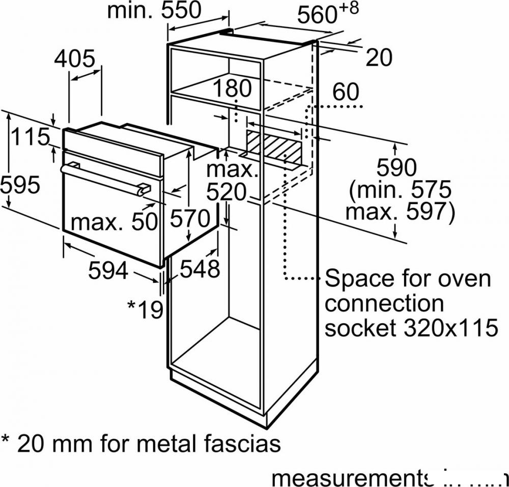 Электрический духовой шкаф Bosch Serie 6 HBJ558YS3Q- фото4