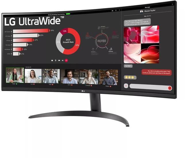 Монитор LG UltraWide 34WR50QC-B- фото3