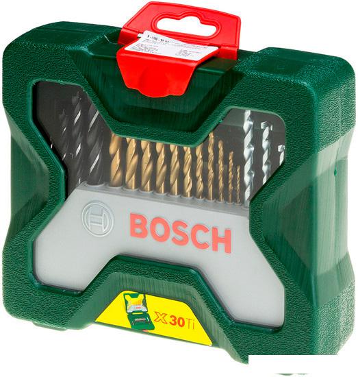 Универсальный набор инструментов Bosch Titanium X-Line 2607019324 30 предметов- фото2