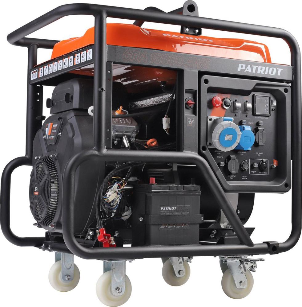 Бензиновый генератор Patriot GRA 18000 AWS- фото2