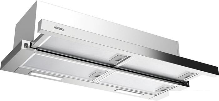 Кухонная вытяжка Korting KHP 9815 X- фото