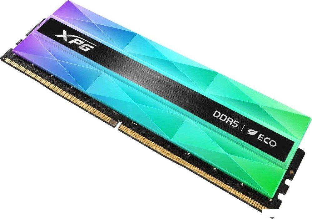 Оперативная память ADATA XPG Lancer Neon RGB 2x16ГБ DDR5 6800 МГц AX5U6800C3416G-DCLANRSG- фото3