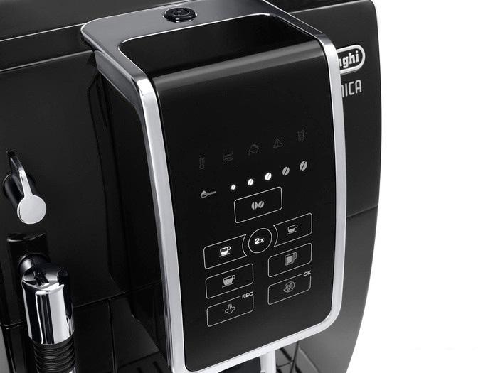 Эспрессо кофемашина DeLonghi Dinamica ECAM 350.15.B- фото3