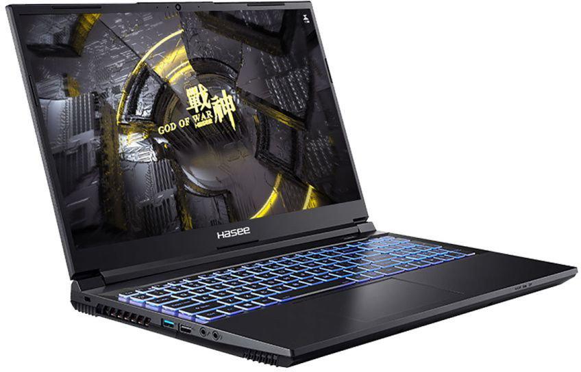 Игровой ноутбук Hasee Z7D6 FHD- фото2