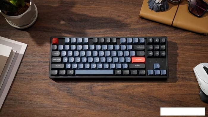 Клавиатура Keychron K8 Pro RGB K8P-J2-RU (Gateron G Pro Blue)- фото4